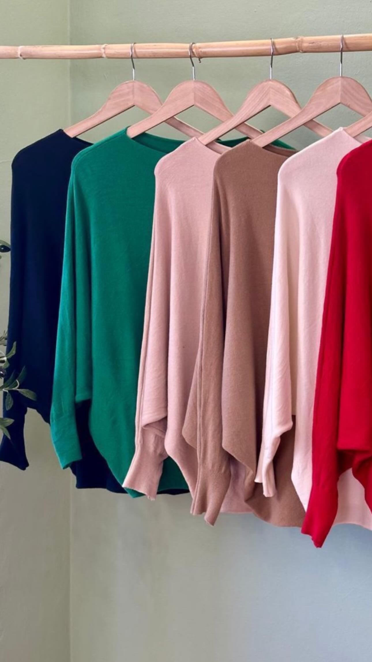 VIVIANNA BLOUSE/SWEATER