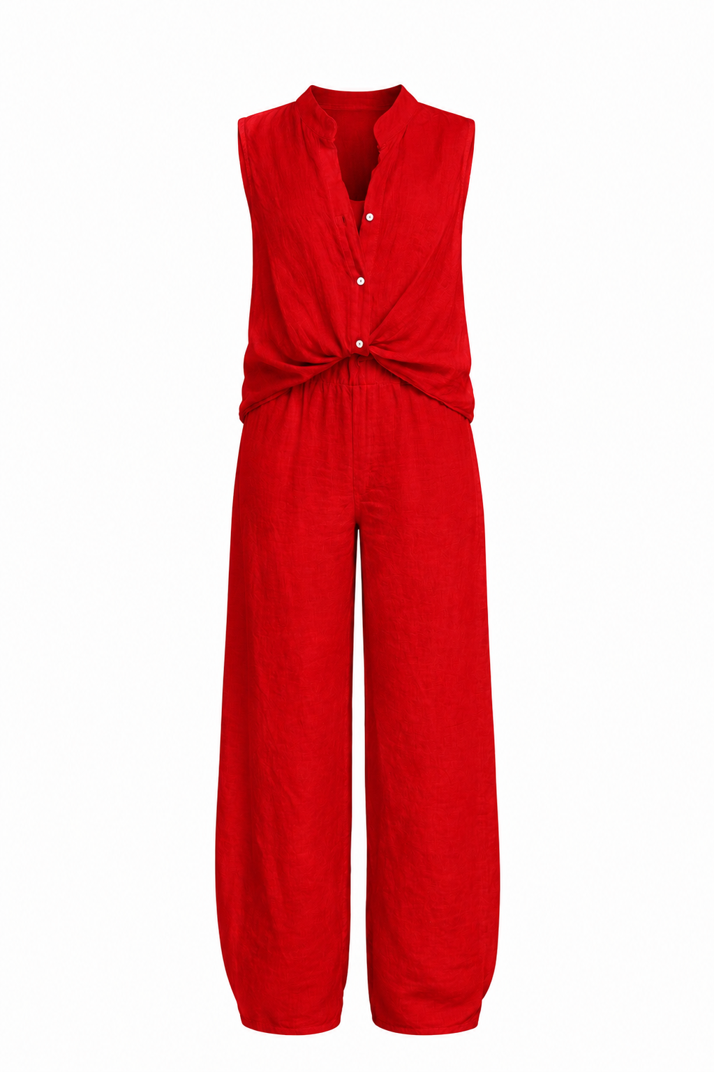 LINEN BREEZE TWO PIECE SET