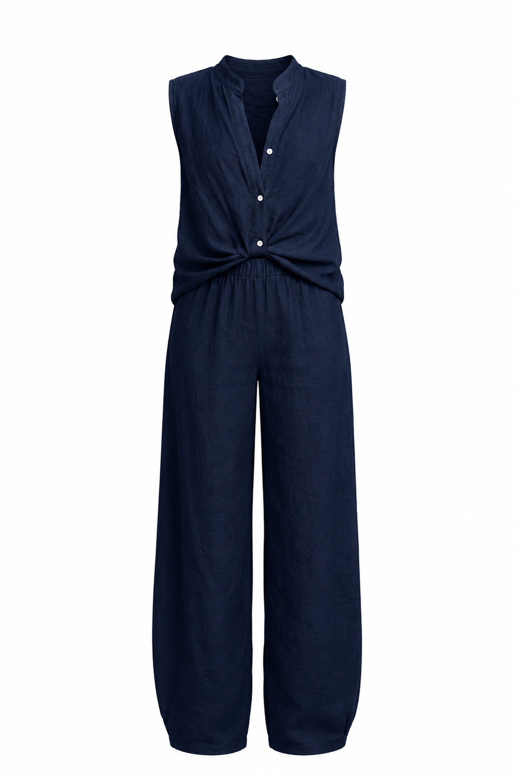 LINEN BREEZE TWO PIECE SET