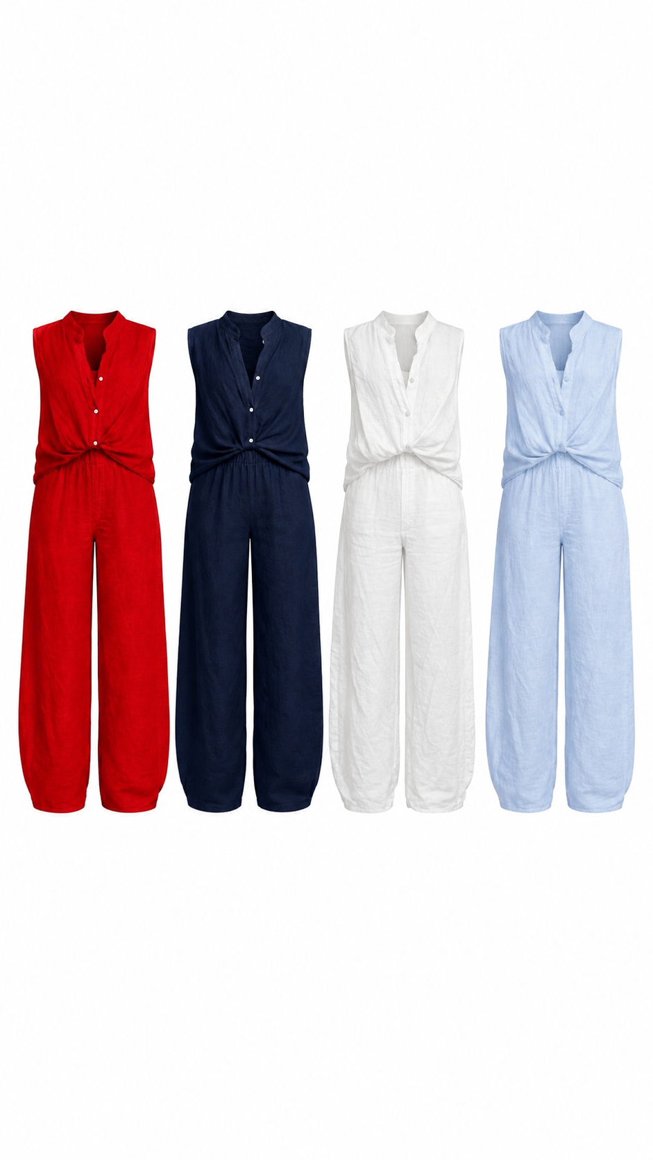 LINEN BREEZE TWO PIECE SET