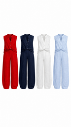 LINEN BREEZE TWO PIECE SET