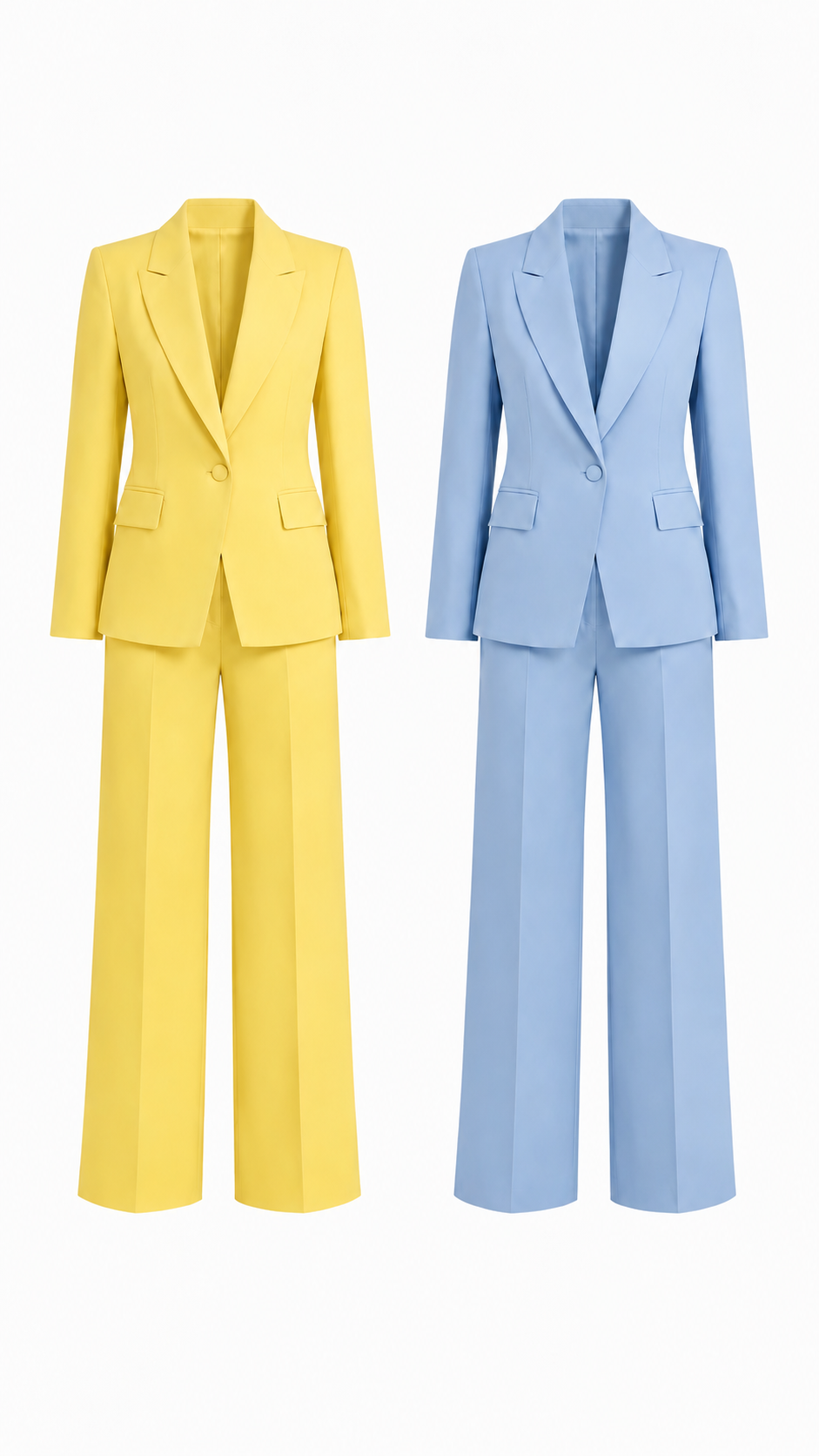 POWDER BLUE ELEGANCE TWO PIECES SET
