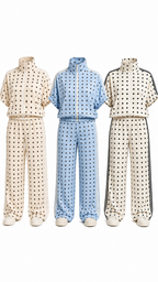 POLKA TRACK TWO PIECES SET