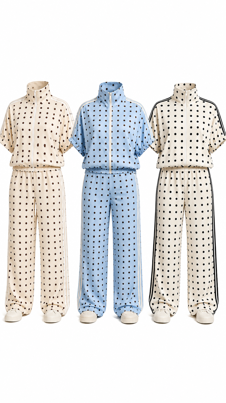 POLKA TRACK TWO PIECES SET