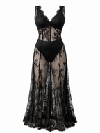LACE MOONLIGHT MAXI DRESS