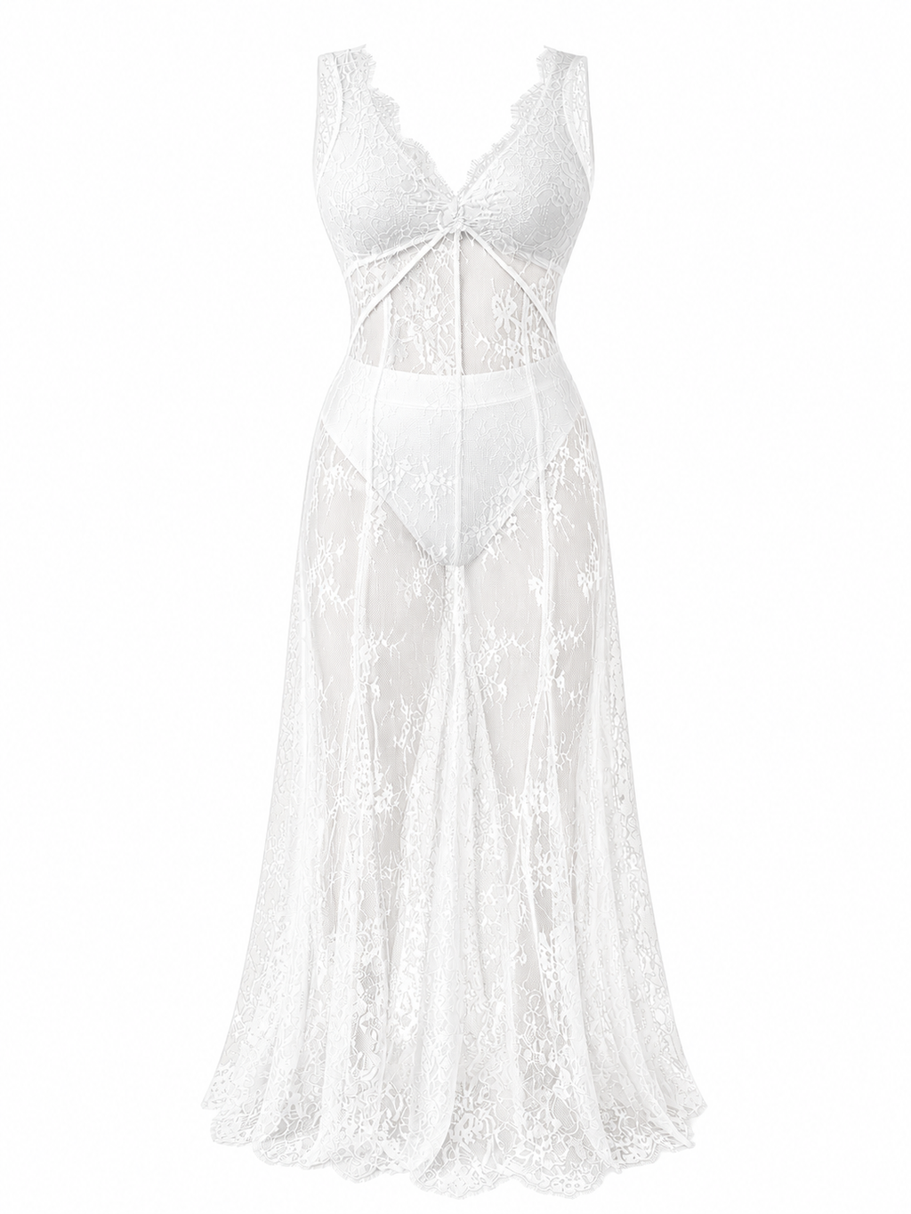LACE MOONLIGHT MAXI DRESS