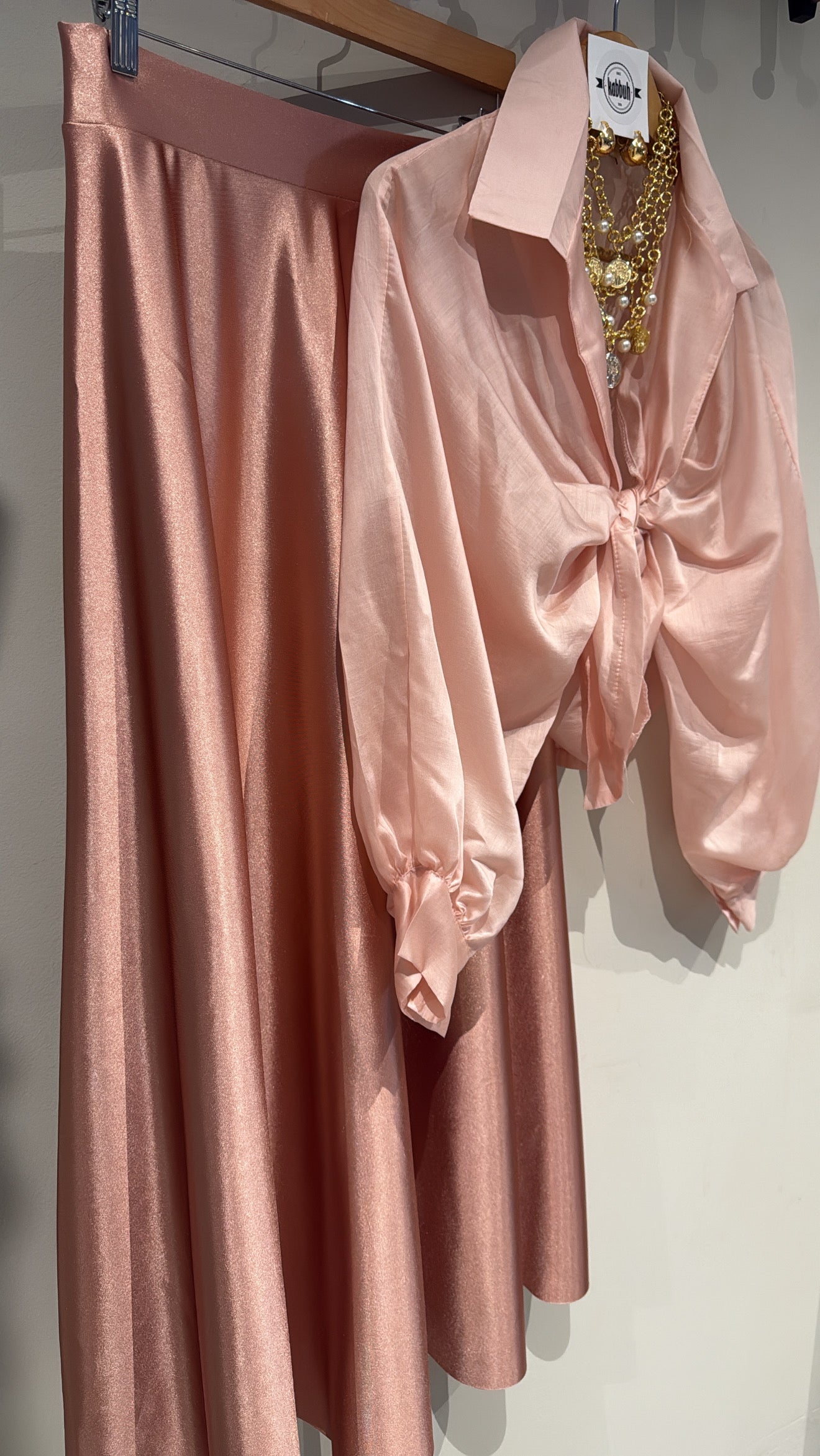 ISABELLE SHINE SKIRT