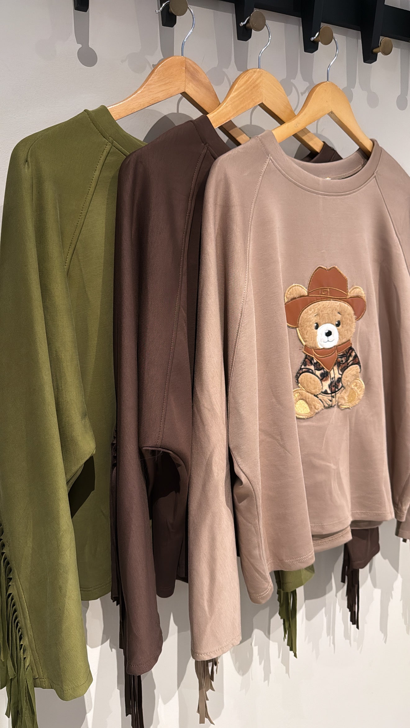 FLECOS COWBOY SWEATER