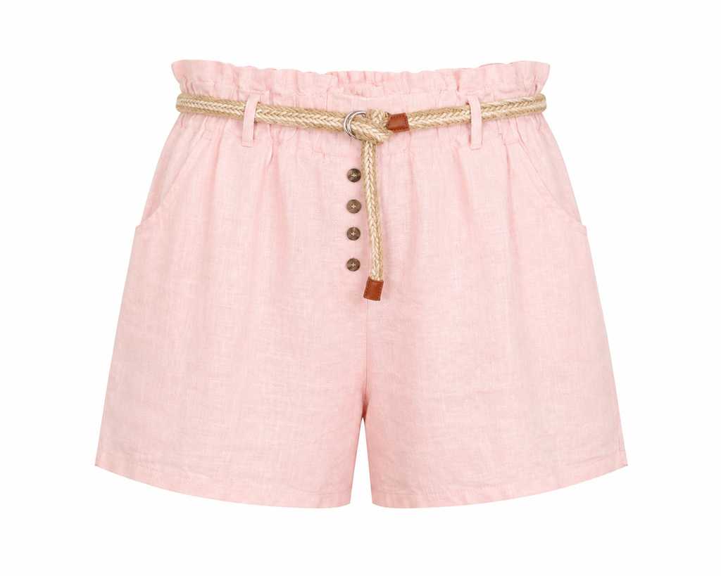 LINEN BREEZE SHORTS