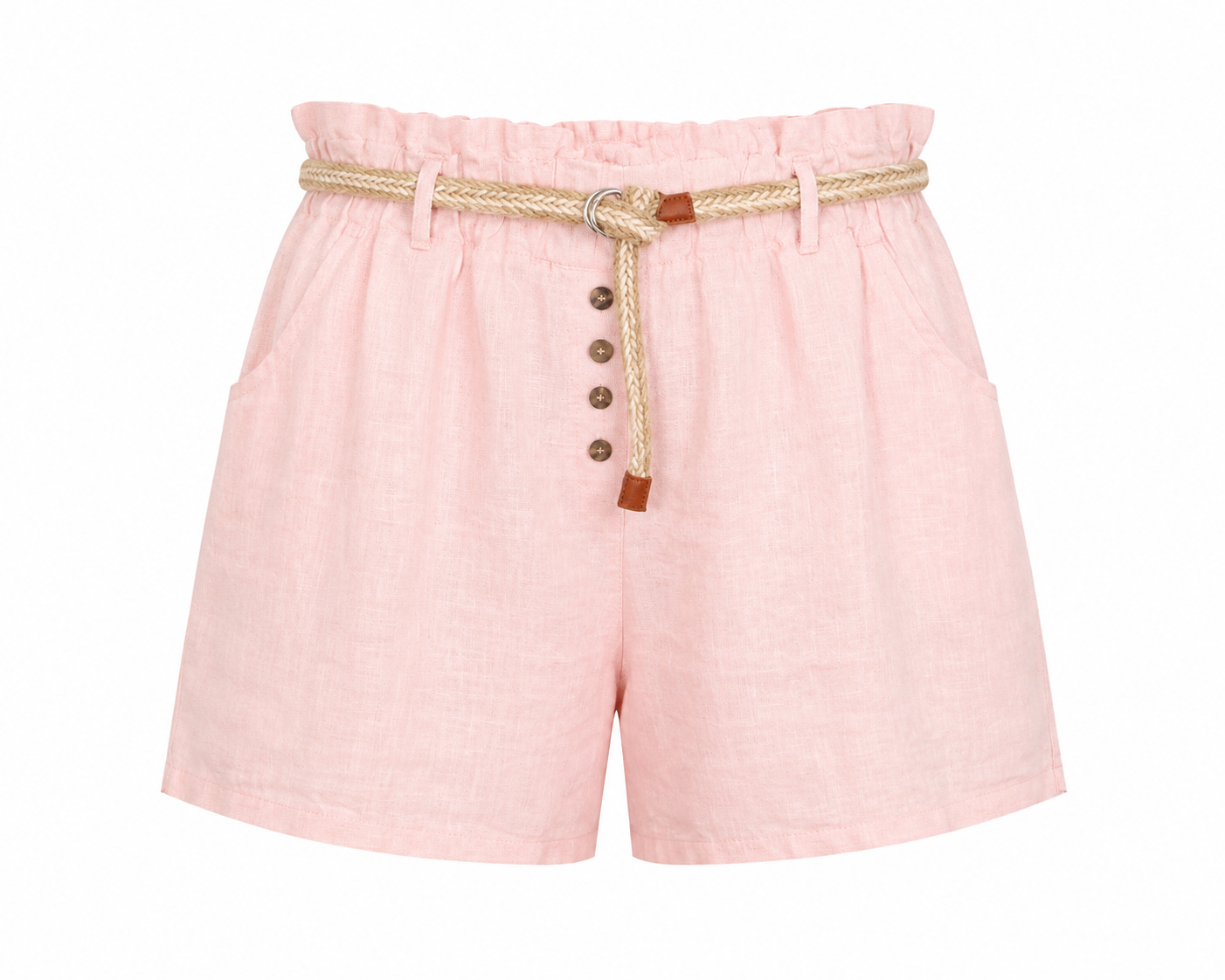 LINEN BREEZE SHORTS