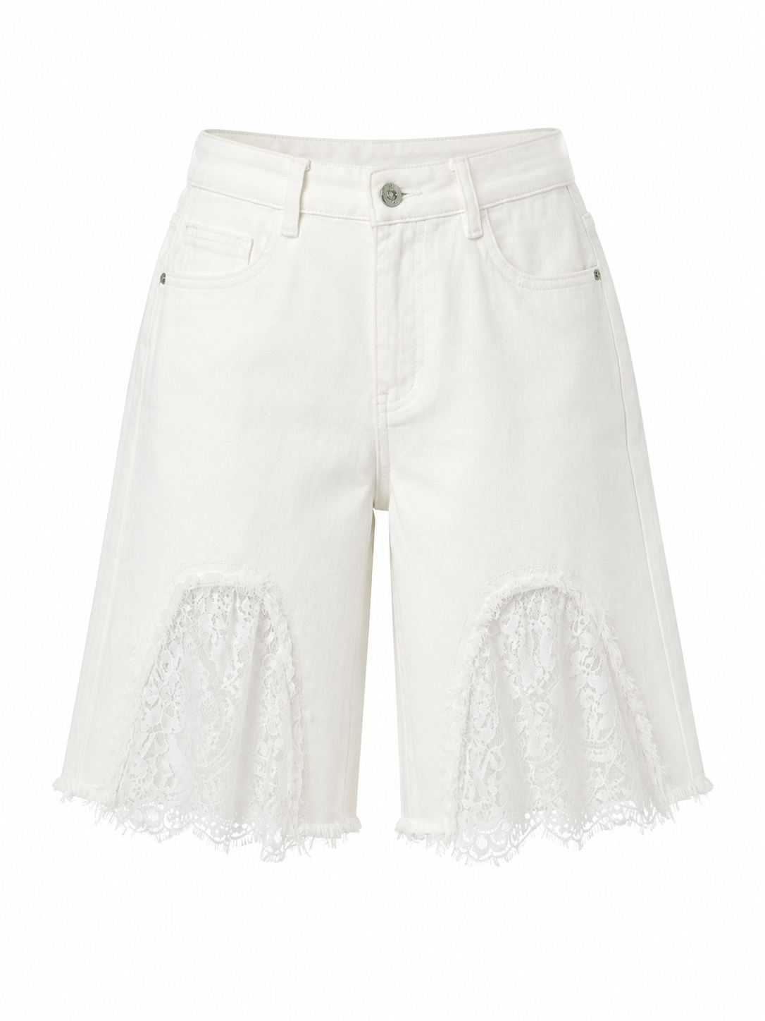 LACE WHISPER BERMUDA