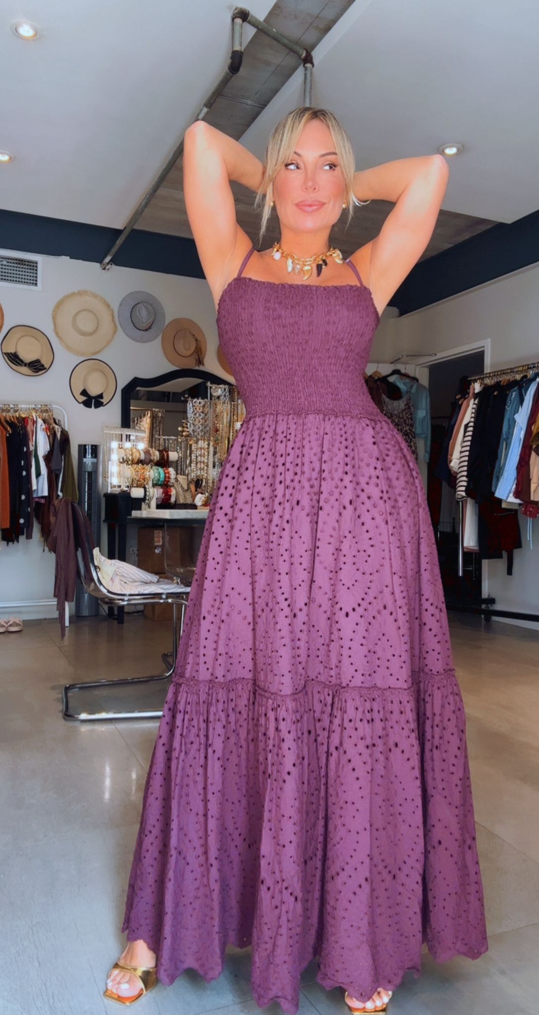 OJALILLO ITALY DRESS