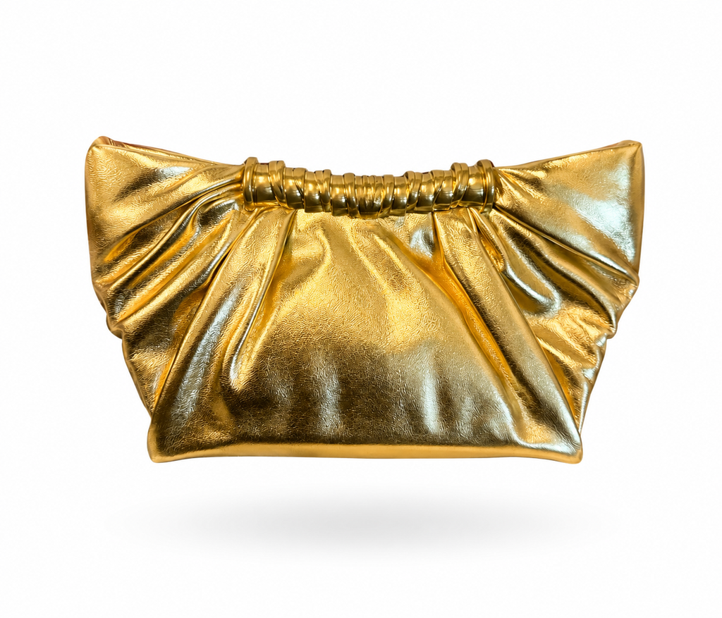 GILDED GLOW CLUTCH