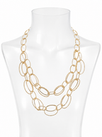GOLDEN LINKS NECKLACE