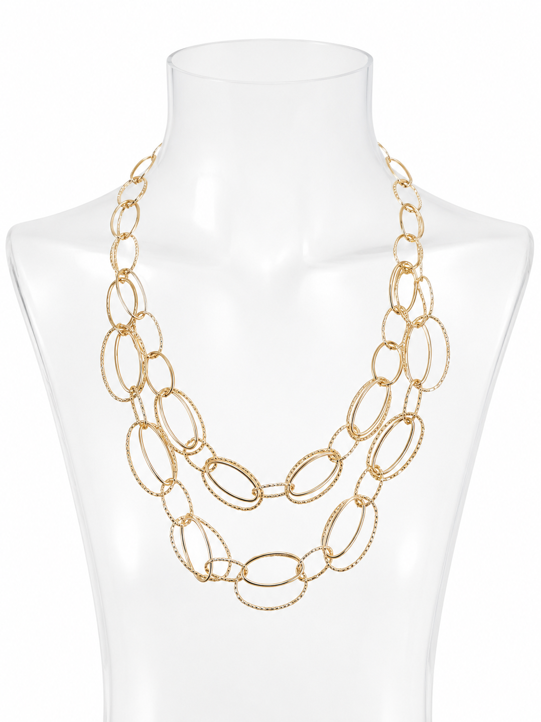 GOLDEN LINKS NECKLACE