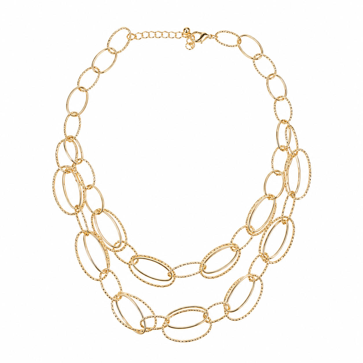 GOLDEN LINKS NECKLACE