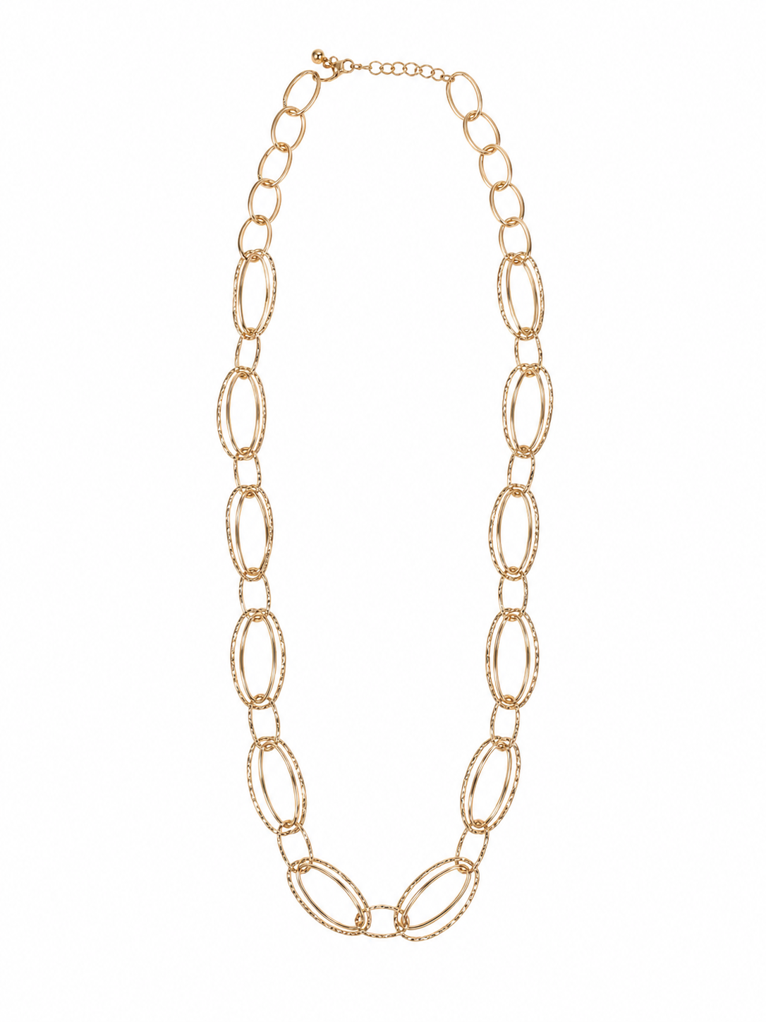OVAL GLOW NECKLACE