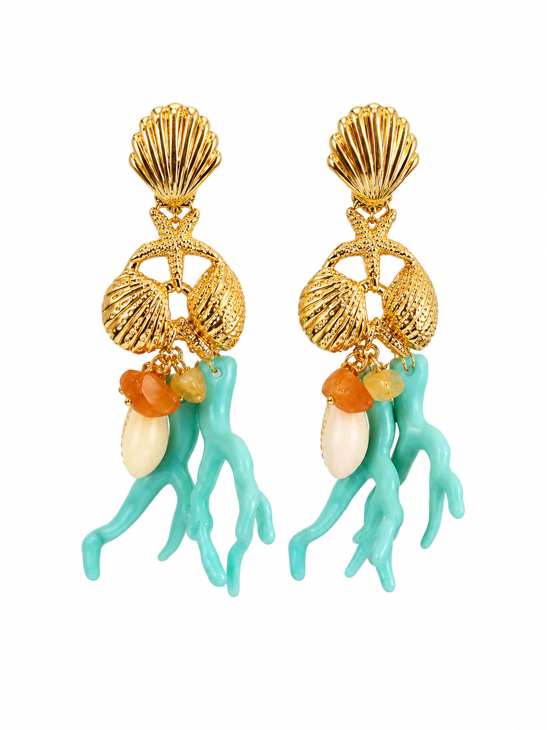 OCEAN TREASURE EARRINGS