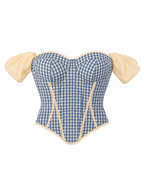 PICNIC CHARM CORSET TOP