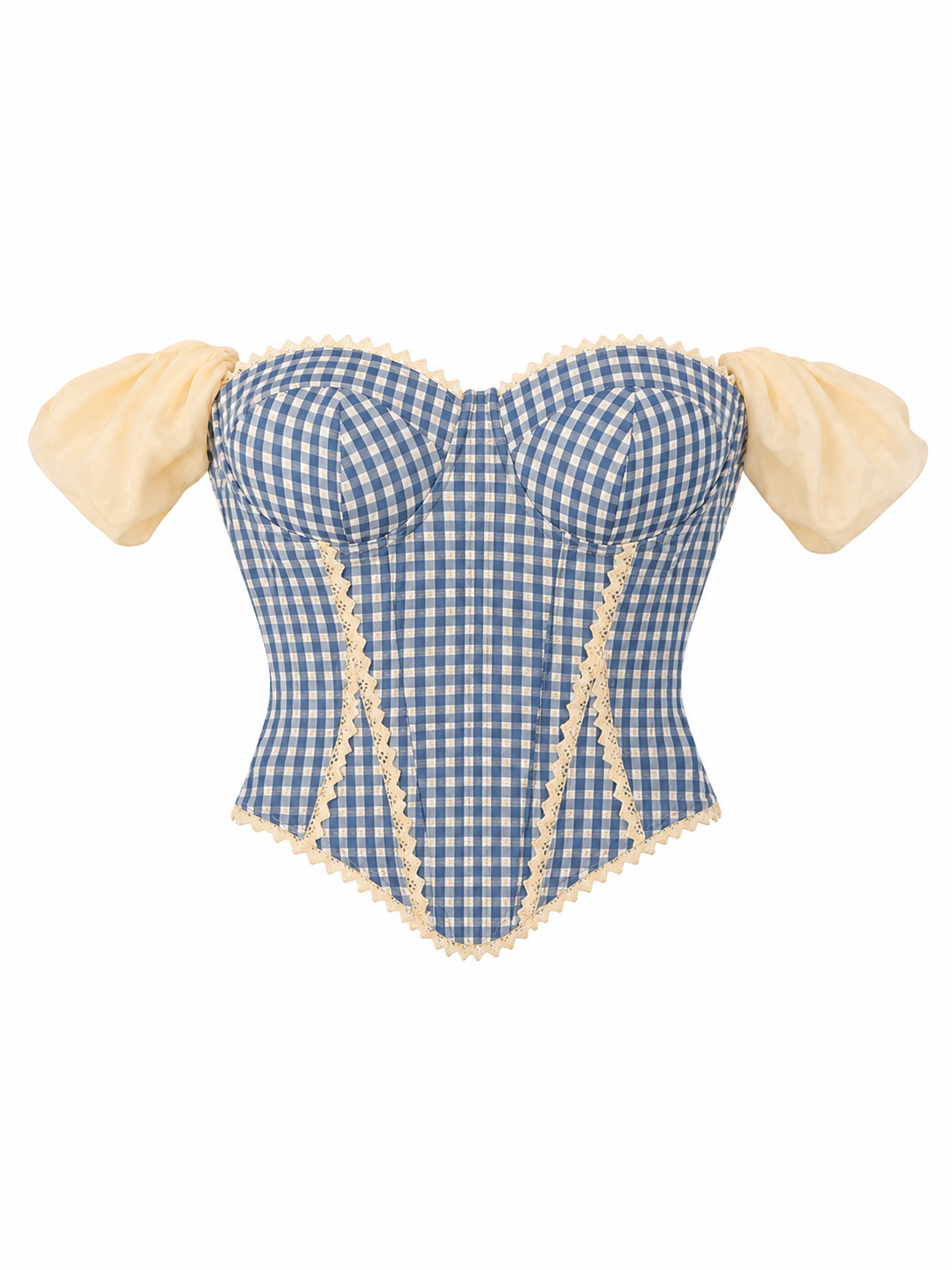 PICNIC CHARM CORSET TOP