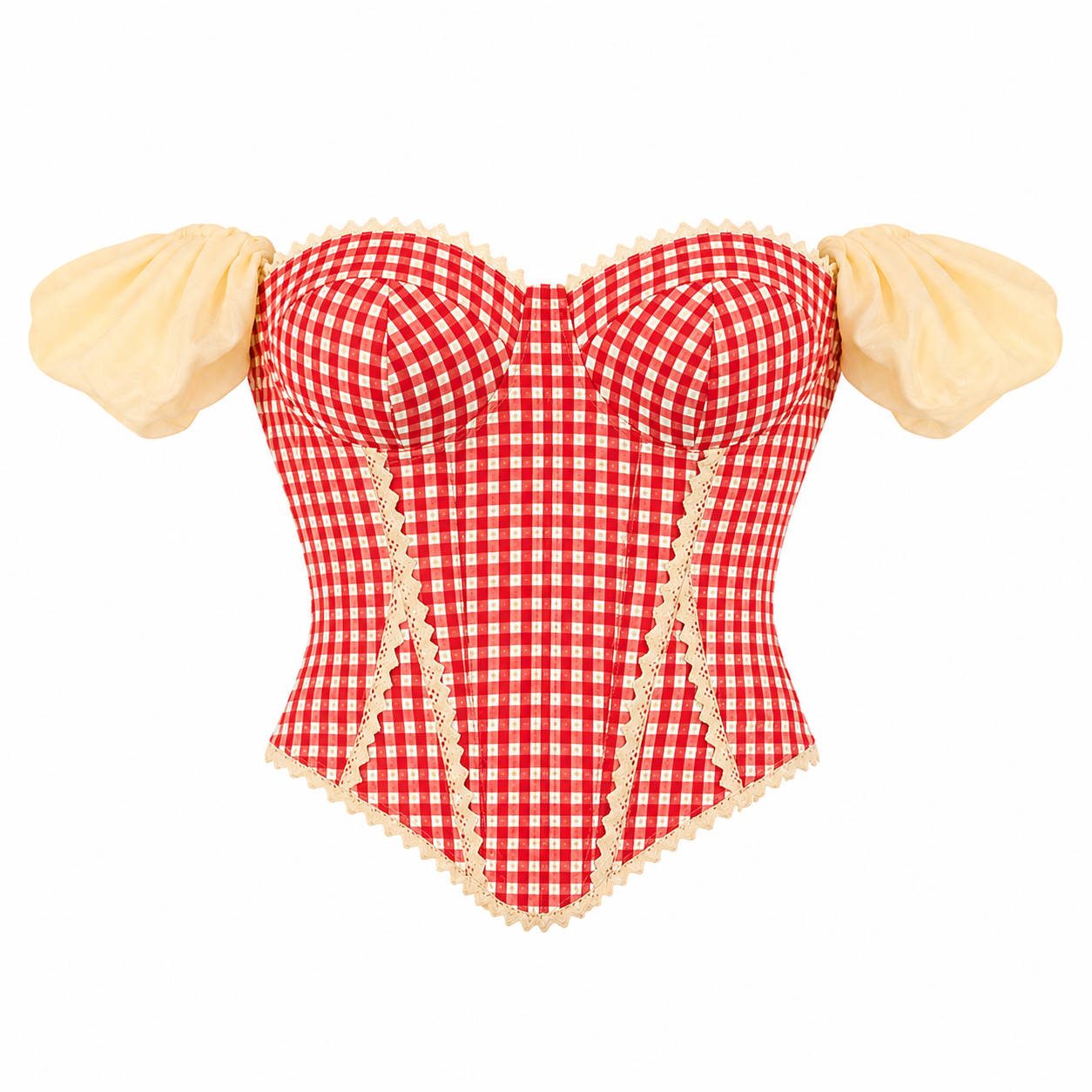 PICNIC CHARM CORSET TOP