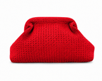 NOIR TEXTURE CLUTCH