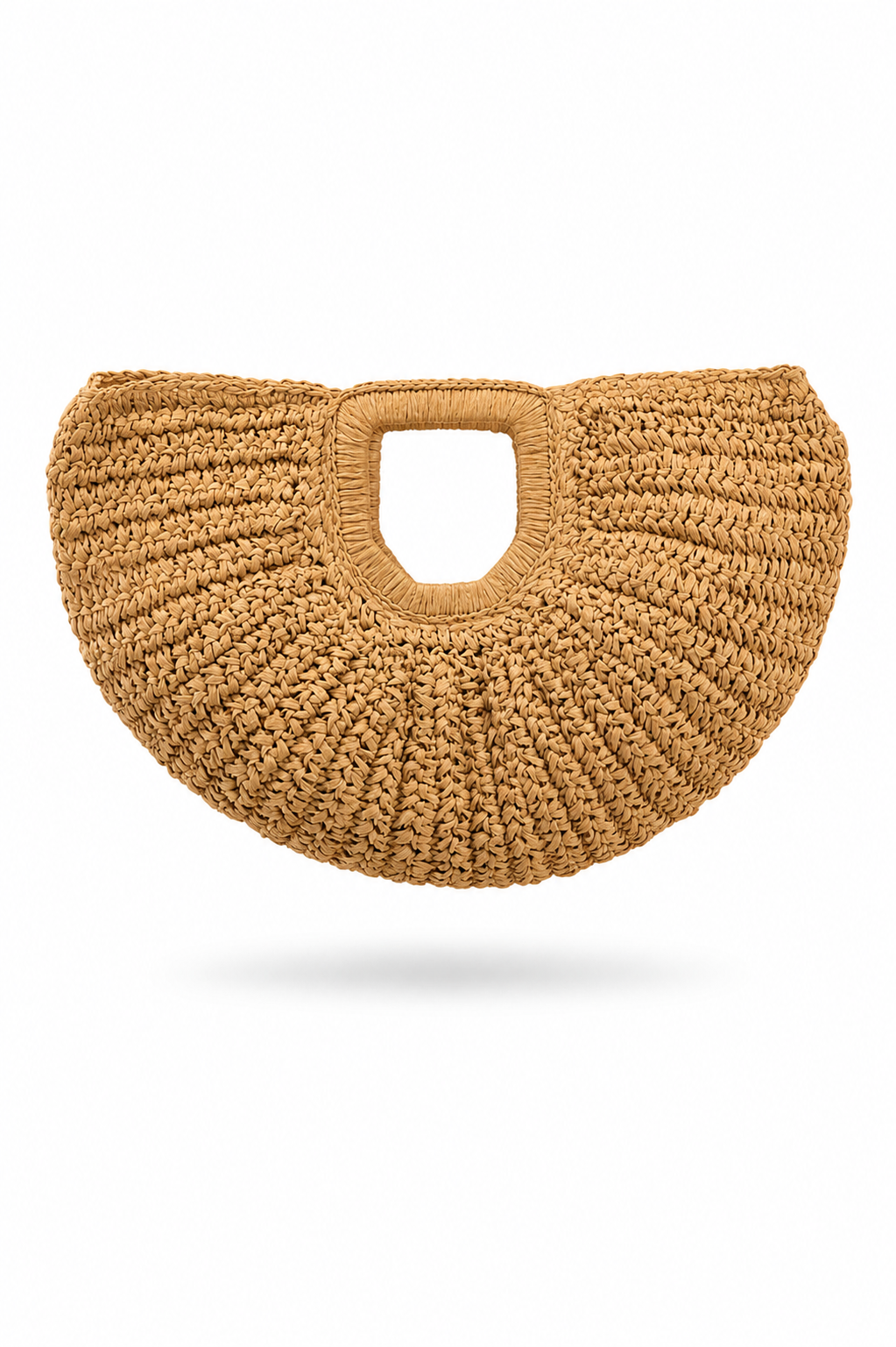 COASTAL WOVEN TOTE BAG