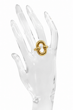 GOLDEN LINK RING