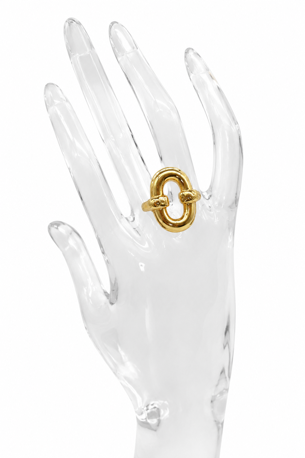 GOLDEN LINK RING