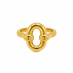 GOLDEN LINK RING