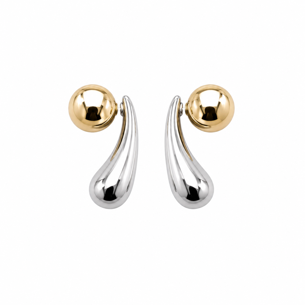 GOLDEN DROP EARRINGS