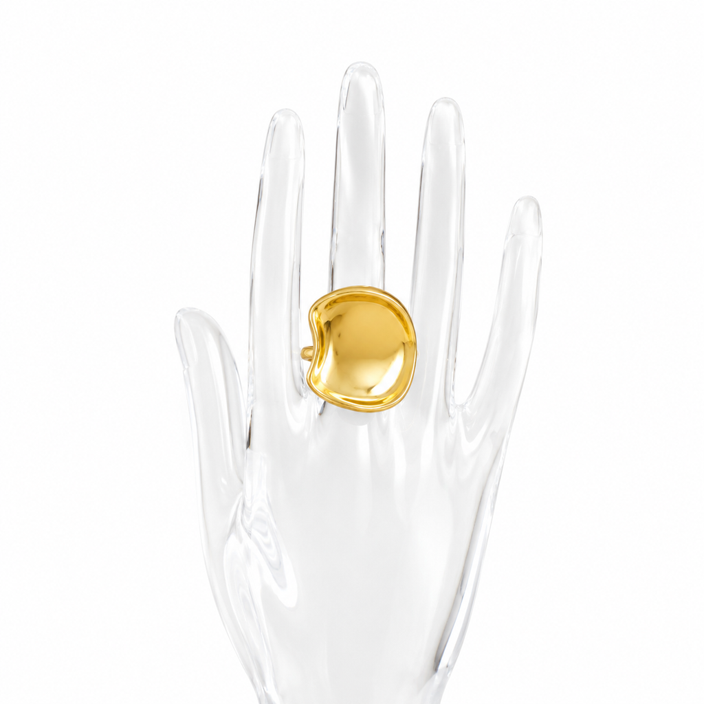 MOLTEN GOLD RING