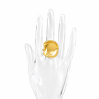 MOLTEN GOLD RING