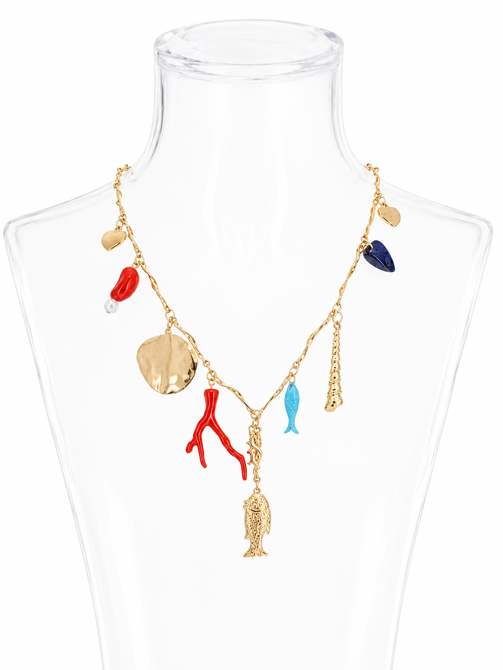 COASTAL TREASURE NECKLACE