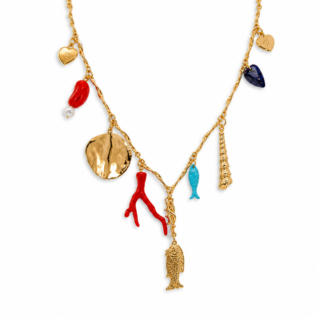 COASTAL TREASURE NECKLACE