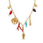 COASTAL TREASURE NECKLACE