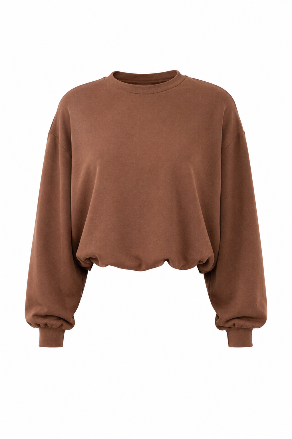 MOCHA CLOUD SWEATER