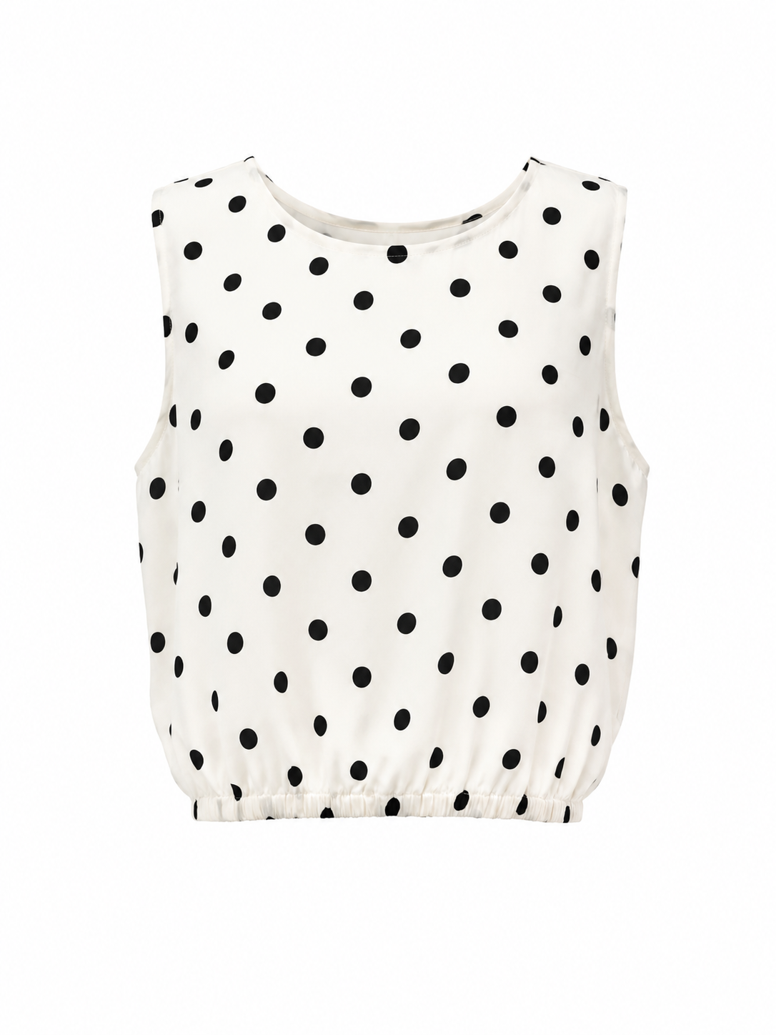 MIDNIGHT POLKA TOP