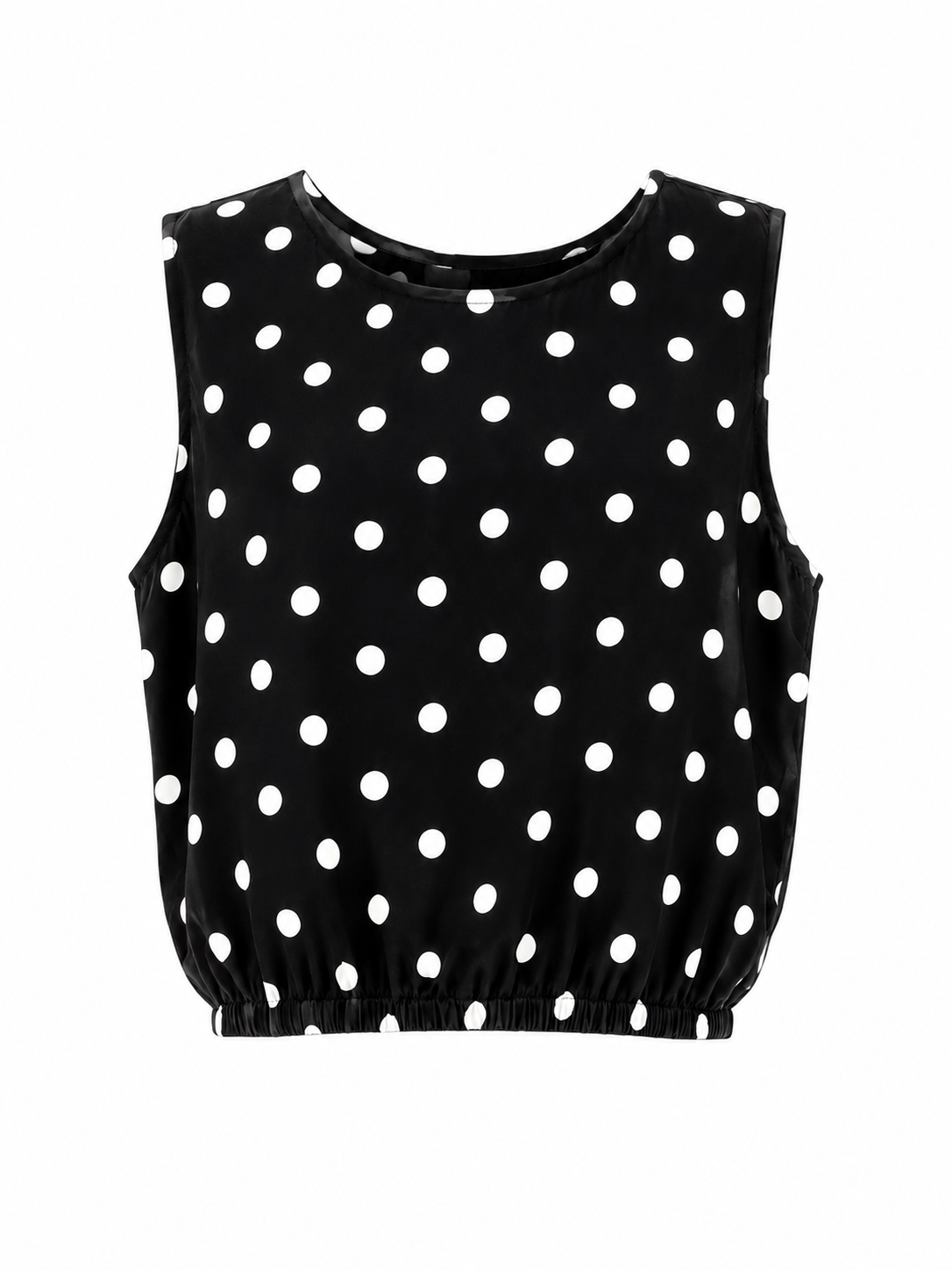 MIDNIGHT POLKA TOP