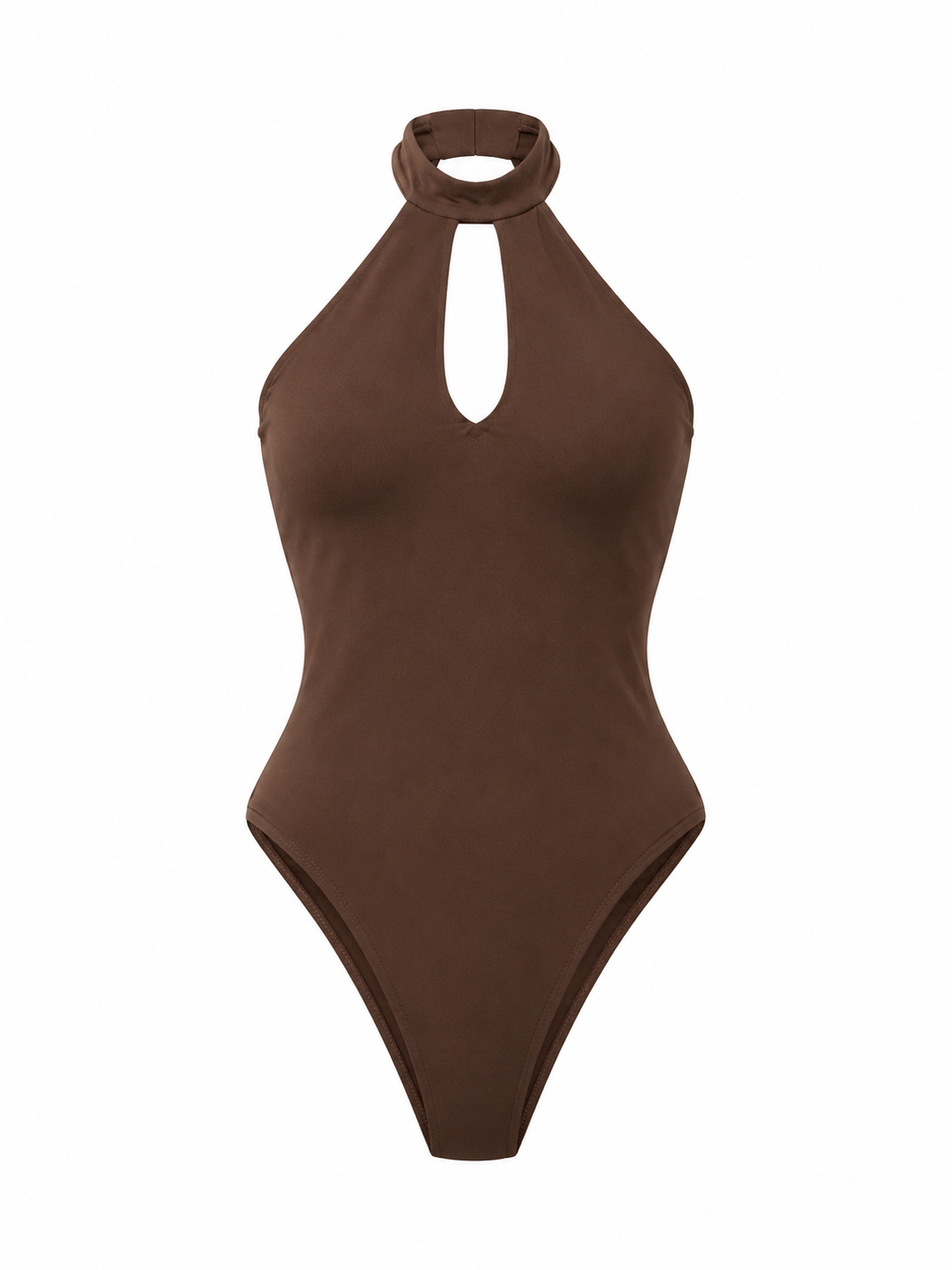 POLKA DOT HALTER BODYSUI