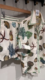 SEA LINEN TWO PIECES SET