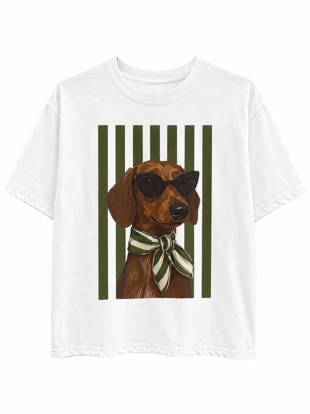 DACHSHUND CHIC T-SHIRT