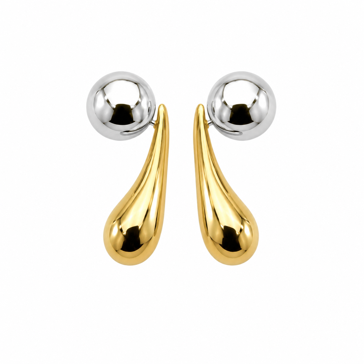 OMBRE DROP EARRINGS