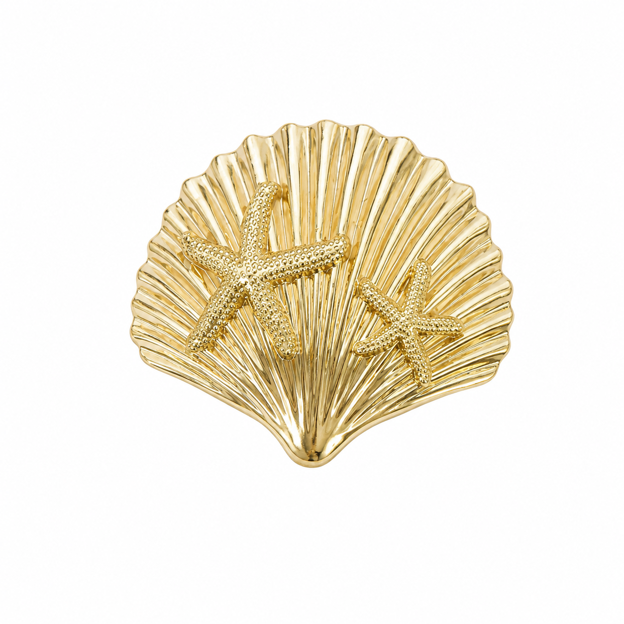 SEASIDE STARFISH HAIR CLIP