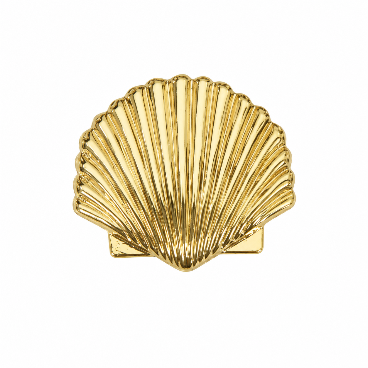GOLDEN SEASHELL HAIR CLIP