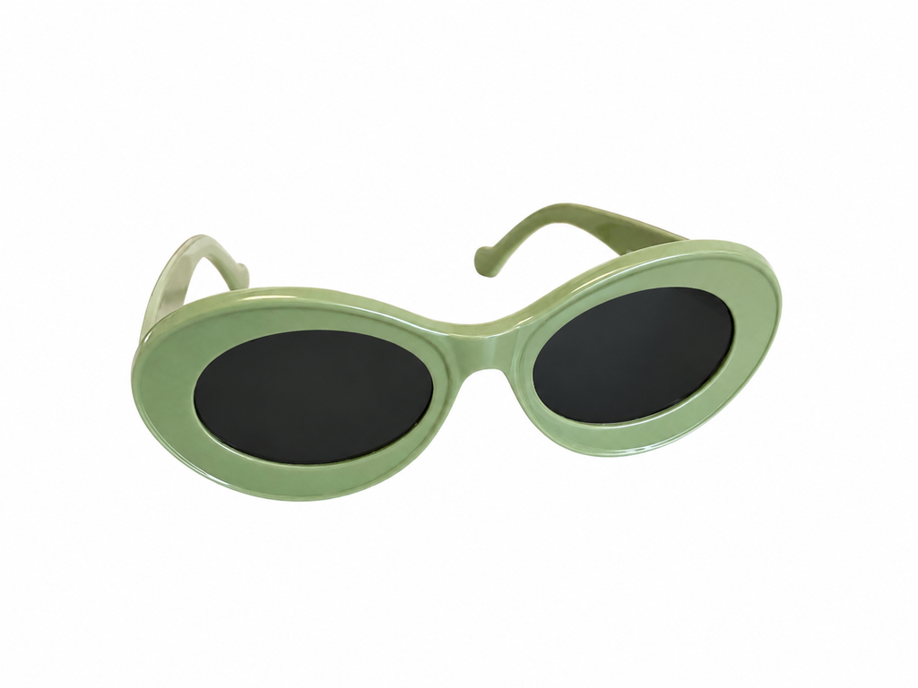 SAGE OVAL SUNGLASSES