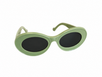 SAGE OVAL SUNGLASSES