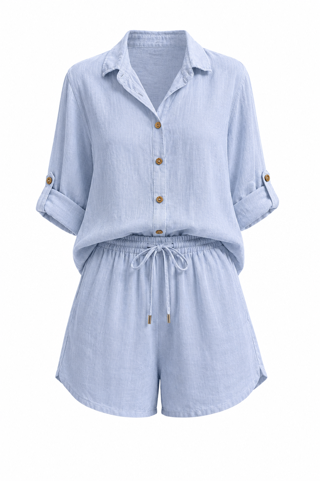 BREEZE LINEN TWO PIECES SET