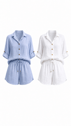 BREEZE LINEN TWO PIECES SET