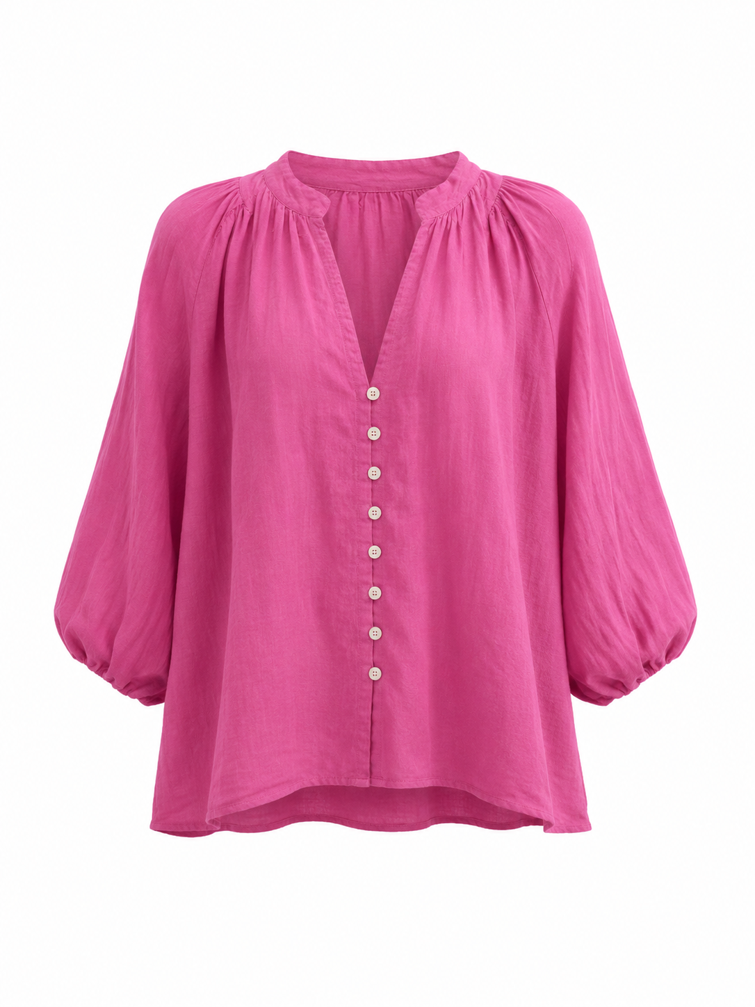 ISLA LINEN BLOUSE